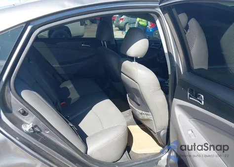 2012 Hyundai Sonata Se from USA, damaged, VIN 5NPEC4AC3CH400235